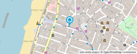 מפת הגעה אל רובין Robin