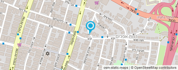 מפת הגעה אל עו"ד זוהרית שמעוני