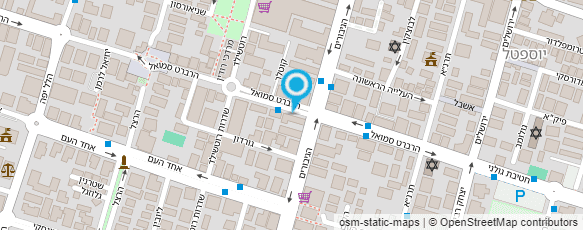 מפת הגעה אל עו"ד אביבה קלר