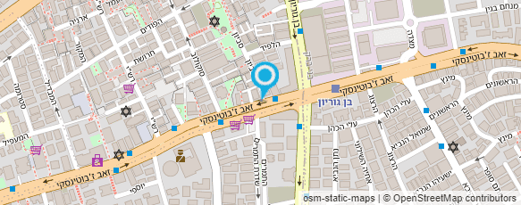 מפת הגעה אל ד"ר אילת גייר מפת הגעה אל ד"ר אילת גייר