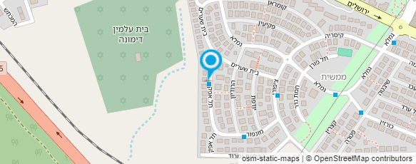 מפת הגעה אל סיבה למסיבה