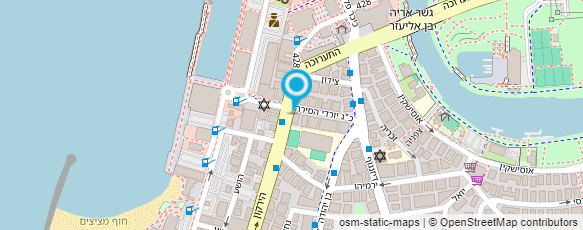 מפת הגעה אל בשה נרגילה בר