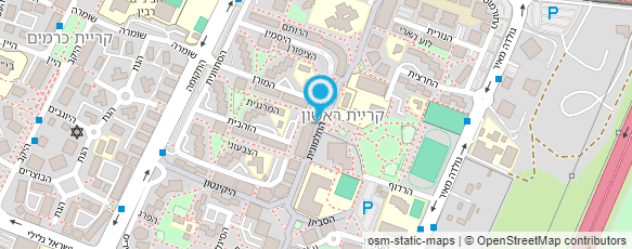 מפת הגעה אל יניב קרן - מעצב שיער