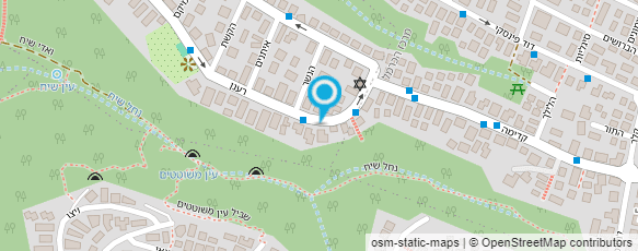 מפת הגעה אל ציפי ציטרוננבאום