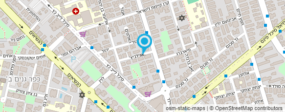 מפת הגעה אל עו"ד אלון וולקוביצקי