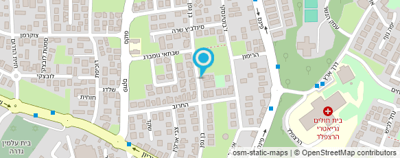 מפת הגעה אל גילי אפטר איילון