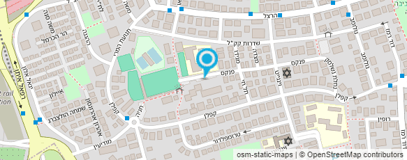 מפת הגעה אל עו"ד אורי כנרי