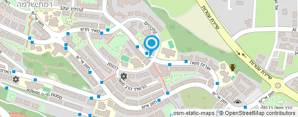 מפת הגעה אל כליל עצי חיים