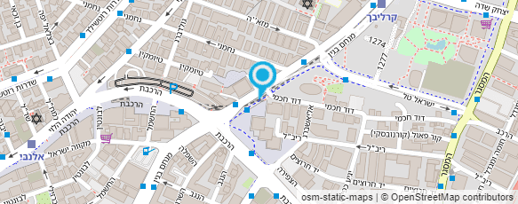 מפת הגעה אל עו"ד תומר ויזל