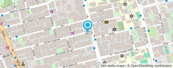 מפת הגעה אל ד"ר ועו"ד לילך לוריא