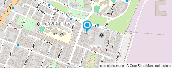 מפת הגעה אל עו"ד שמואל שחר