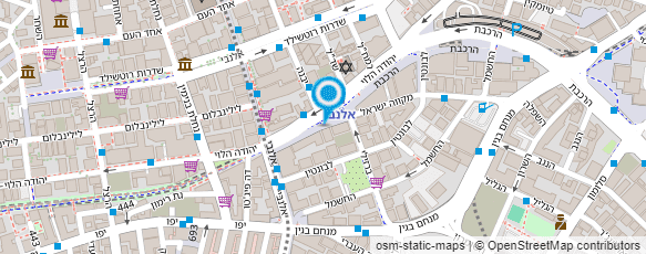 מפת הגעה אל דורון-בורבין ושות'