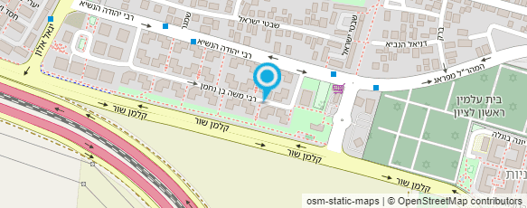 מפת הגעה אל עו"ד הדס טואג