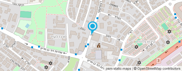 מפת הגעה אל ענת ביוטי פאשן