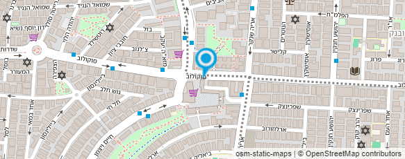 מפת הגעה אל בלומרינס