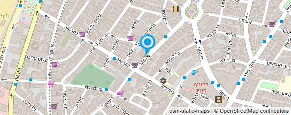 מפת הגעה אל ד"ר יעקב דגן