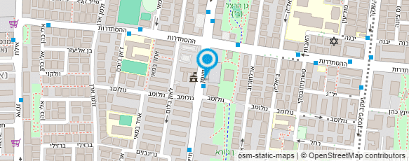 מפת הגעה אל ד"ר יעקב דגן