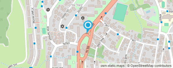 מפת הגעה אל בארין מזון