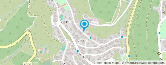 מפת הגעה אל עו"ד יהושע אקשטיין