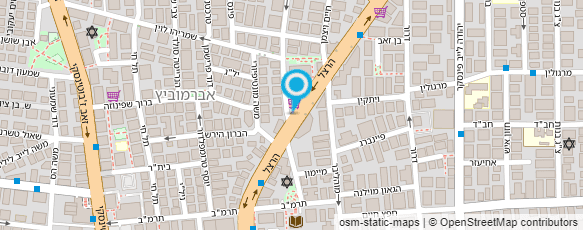 מפת הגעה אל א.מ שיווק מפת הגעה אל א.מ שיווק