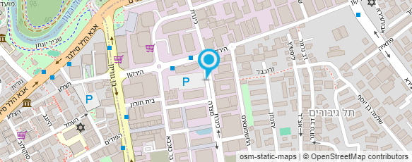 מפת הגעה אל עו"ד שרון סעדיה-מילגרום