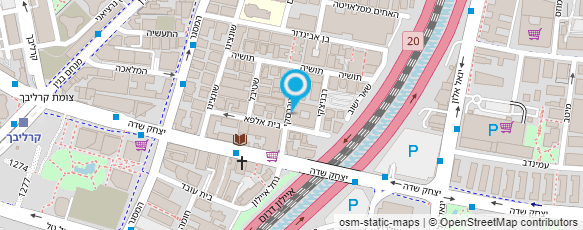 מפת הגעה אל קיומרס פלייגראונד בע"מ