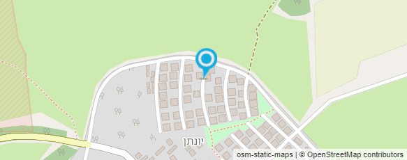 מפת הגעה אל לינה בכפר