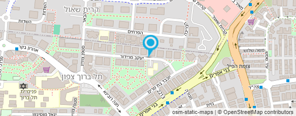 מפת הגעה אל הקליניקה לרפואה טבעית