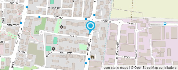 מפת הגעה אל שוק פירות וירקות