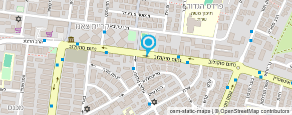 מפת הגעה אל מונית עמיר