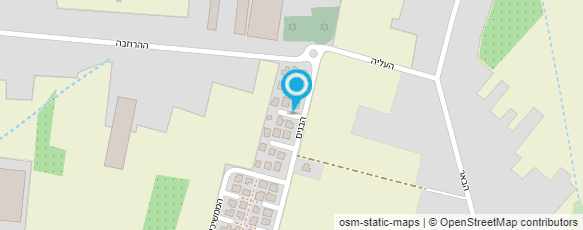 מפת הגעה אל עו"ד ונוטריון יהל סגל