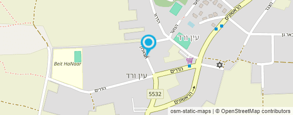 מפת הגעה אל עו"ד דורון שמואלי