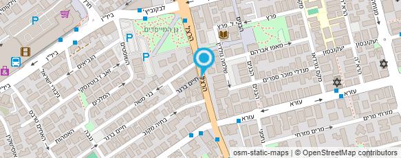 מפת הגעה אל הילה בן יצחק-אמנות באמונה