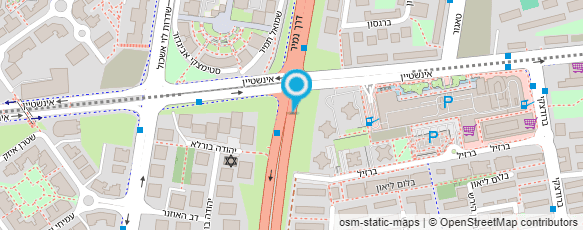 מפת הגעה אל ג'חנון/בורקס רמת אביב