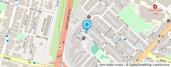 מפת הגעה אל עו"ד יוסף סדבון