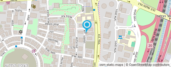 מפת הגעה אל ג.ש מעשה חושב