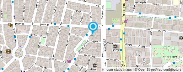 מפת הגעה אל שם טוב