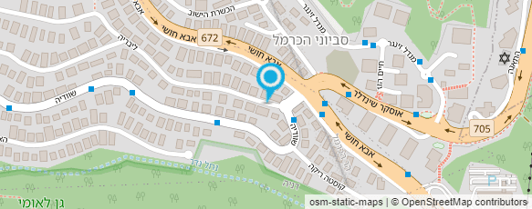 מפת הגעה אל עו"ד שניר יחיאל