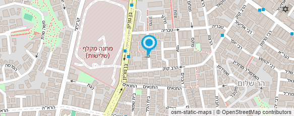 מפת הגעה אל שי קליין - מנהל חשבונות