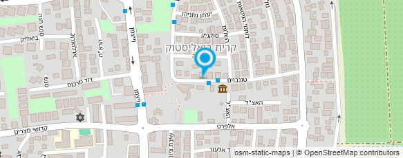 מפת הגעה אל סטודיו בנג'י