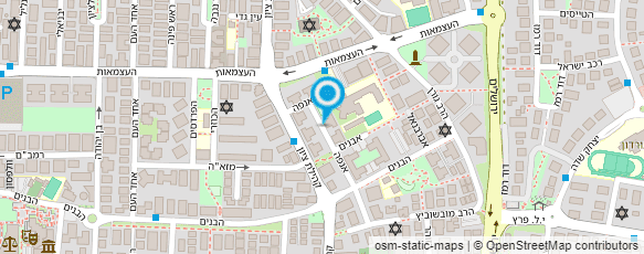 מפת הגעה אל אס. אייץ' תכשיטים SH Design