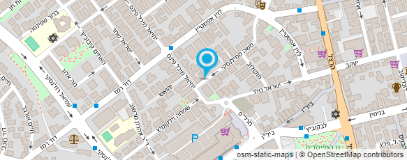 מפת הגעה אל דוד-מורה למתמטיקה