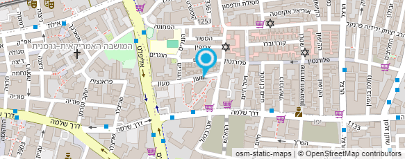 מפת הגעה אל ערבה גל צלמת ועורכת וידאו