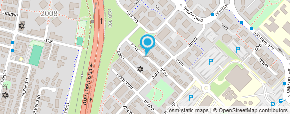 מפת הגעה אל אלי הרוש מאמן כושר-שיקום גב