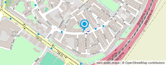 מפת הגעה אל סמדר בוטיק יופי