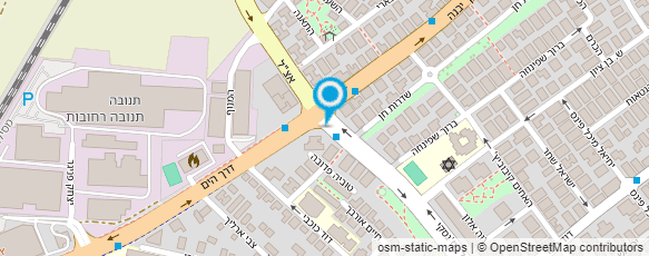 מפת הגעה אל מוטוקיד - נוהגים כמו גדולים