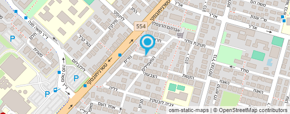 מפת הגעה אל עו"ד יואב סברוב