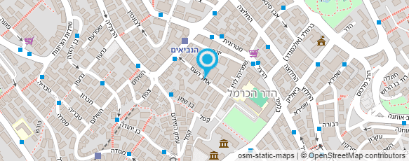 מפת הגעה אל גוספורטס gosports ltd בע"מ