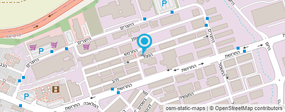 מפת הגעה אל קל קיר חיפוי קירות