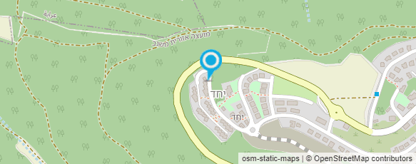 מפת הגעה אל יער רוקחות טבעית ידידותית מפת הגעה אל יער רוקחות טבעית ידידותית